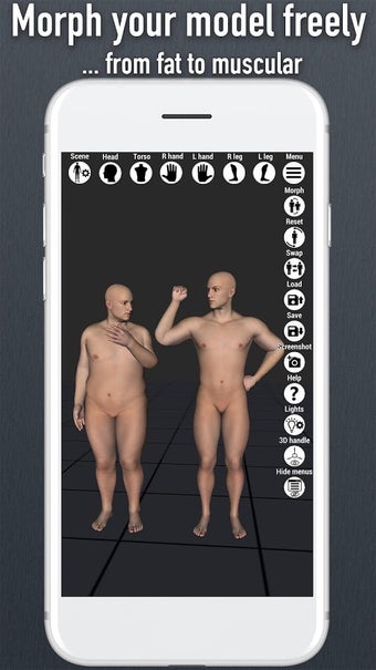 Image 3 for Art Model - 3D Pose tool …