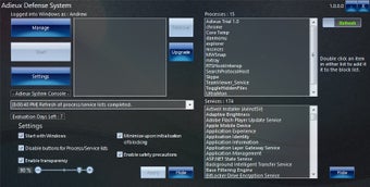 Imagen 0 para Adieux Defense System