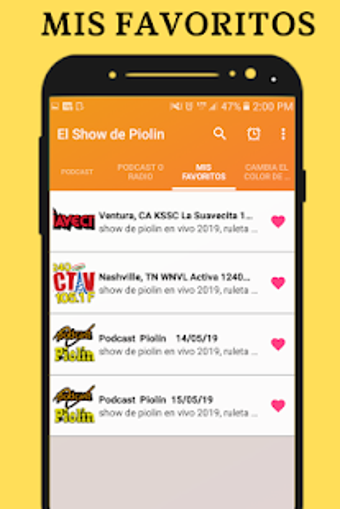 Imagen 2 para El Show de Piolin Podcast…
