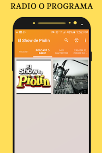 Imagen 0 para El Show de Piolin Podcast…