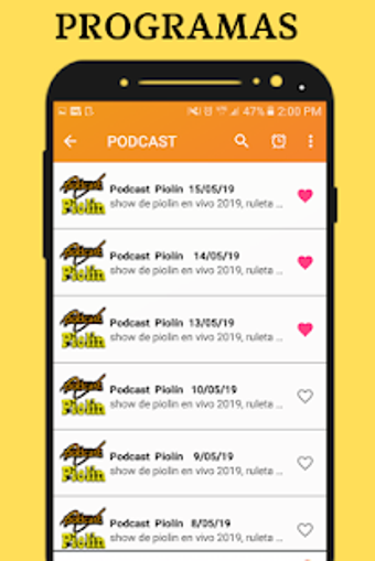 Imagen 1 para El Show de Piolin Podcast…