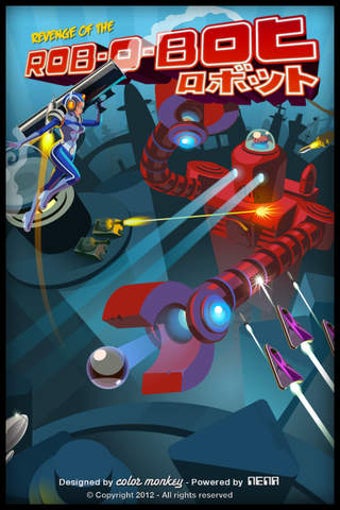 Imagen 0 para Revenge of the Rob-O-Bot