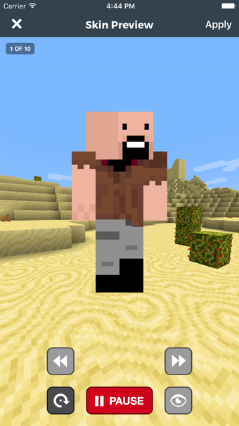 Imagen 0 para Skin Stealer Pro for Mine…