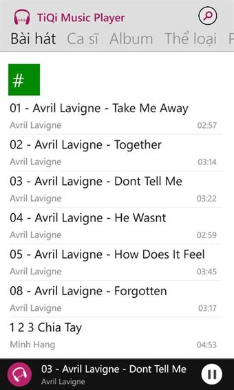 Imagen 1 para TiQi Music Player for Win…