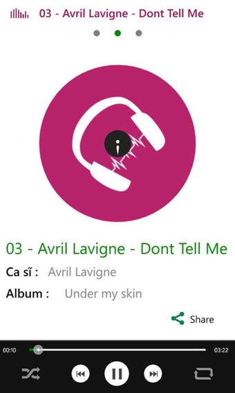 Imagen 3 para TiQi Music Player for Win…