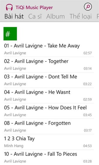 Imagen 0 para TiQi Music Player for Win…