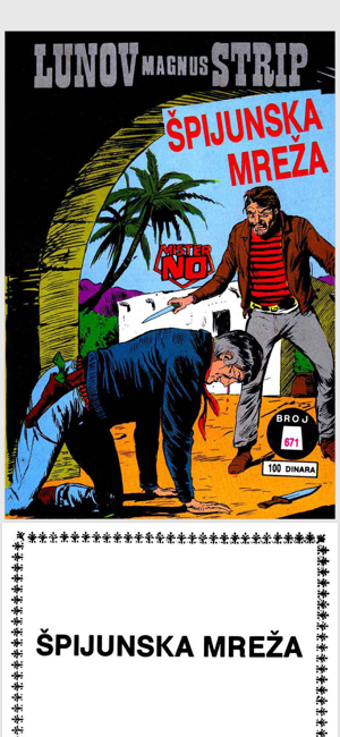 Image 3 for Mister No - LMS 2/5