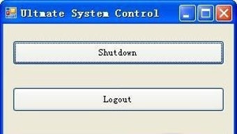 Imagen 0 para Ultimate System Control