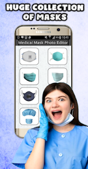 Image 1 for Medical Mask Editor