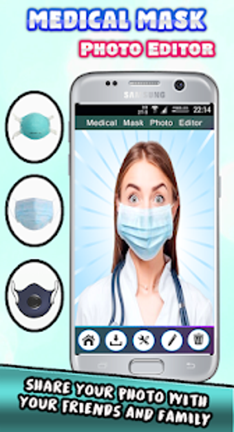Image 0 for Medical Mask Editor