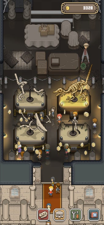 Imagen 1 para TAP! DIG! MY MUSEUM!