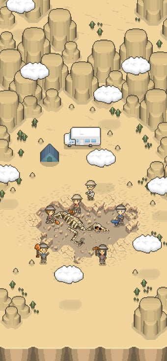 Imagen 2 para TAP! DIG! MY MUSEUM!