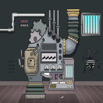 Image 2 for Small Boy Factory Escape