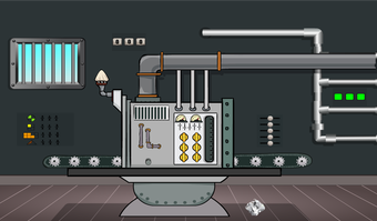 Image 1 for Small Boy Factory Escape