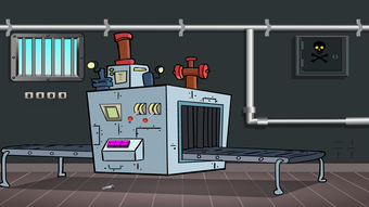 Image 1 for Small Boy Factory Escape