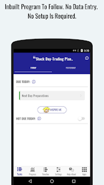 Image 1 for Stock Day Trading Plan- T…