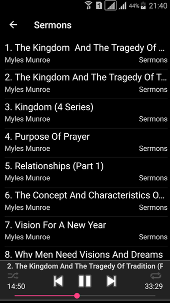 Imagen 0 para Myles Munroe's Sermons