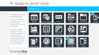 Image 1 for ComponentOne XAML Control…