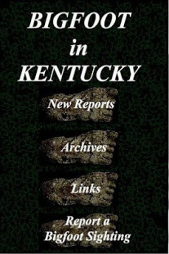 Image 0 for Bigfoot in Kentucky