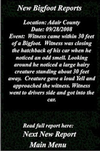 Image 1 for Bigfoot in Kentucky