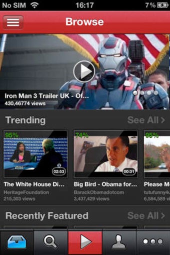 Image 0 for Player for YouTube
