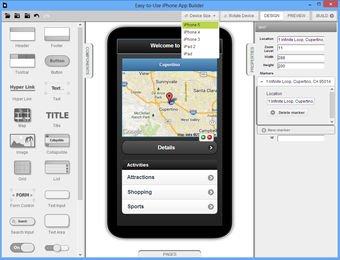 Imagen 0 para Easy-to-Use iPhone App Bu…