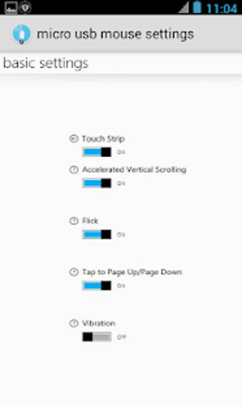 Image 1 for Otg Micro Usb Mouse