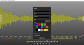 Imagen 3 para Audio Pitch and Speed Pla…