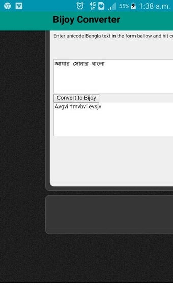 Imagen 0 para Bijoy Converter