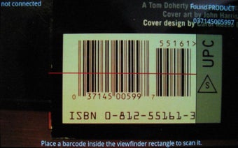 Image 0 for Bluetooth Barcode Scanner
