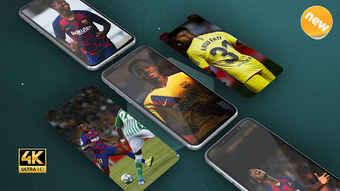 Imagen 3 para Ansu Fati Wallpapers 4k H…