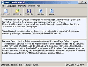 Image 0 for Translation Pad
