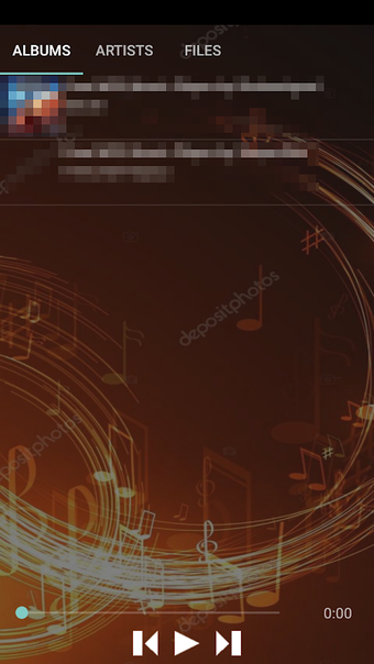 Image 0 for Free MP3 Music Player by …