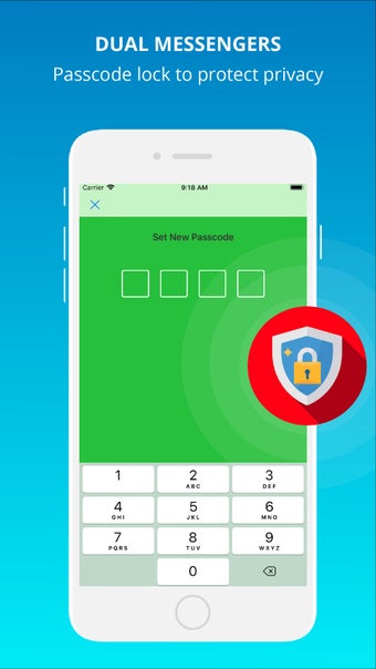 Image 1 for Dual Messenger for Messag…