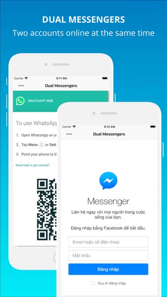 Image 0 for Dual Messenger for Messag…