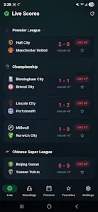 Image 0 for Playfy Tv: Livescores