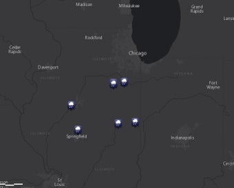 Image 0 for US Weather Hail Reports