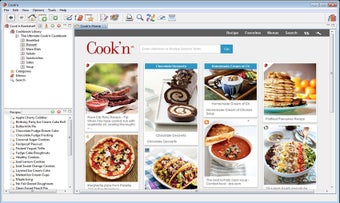 Image 0 for Cook'n Recipe Organizer