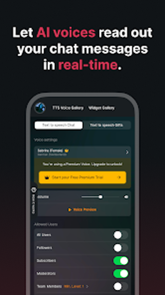 Imagen 0 para TikFinity Mobile - Alerts…