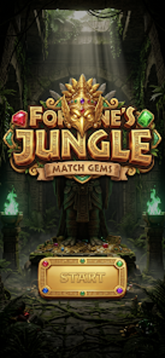 Image 0 for Fortunes Jungle Match Gem…