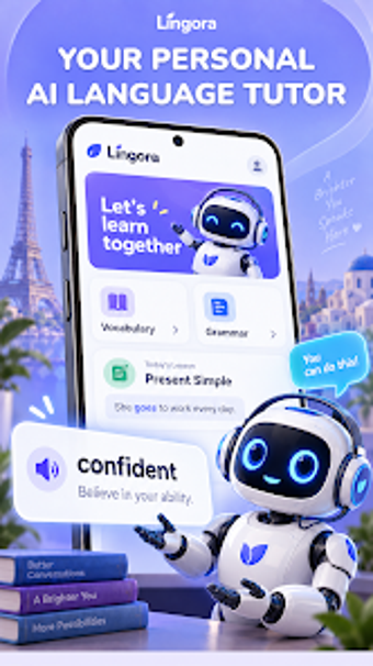 Imagen 0 para Lingora: AI Language Tuto…