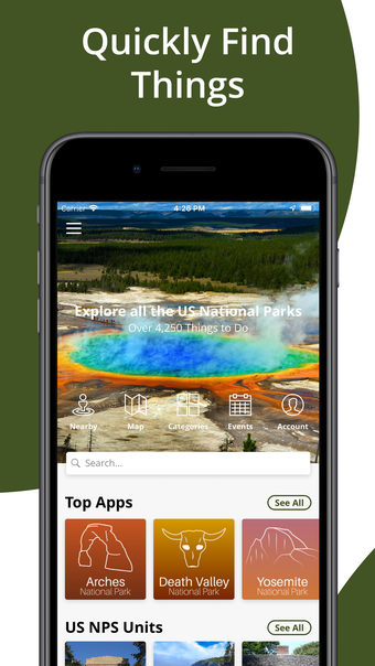 Imagen 0 para NPS Parks by TripBucket