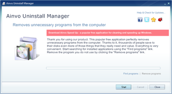 Imagen 0 para Ainvo Uninstall Manager