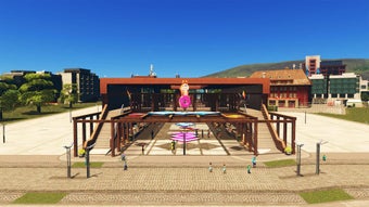 Image 0 for Cities: Skylines - Plazas…