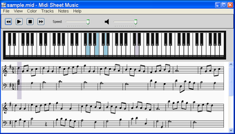 Imagen 0 para Midi Sheet Music