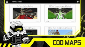 Image 0 for Medal of Craft map Call o…