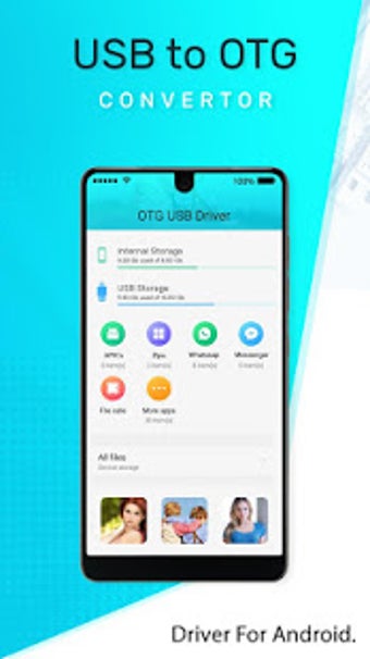 Imagen 1 para OTG USB Driver For Androi…