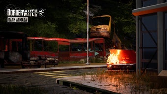 Image 0 for Borderwatch: Dark Armada