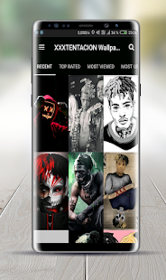Image 1 for xxxTENTACION Wallpaper HD