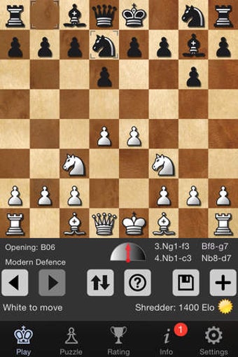 Image 0 for Shredder Chess